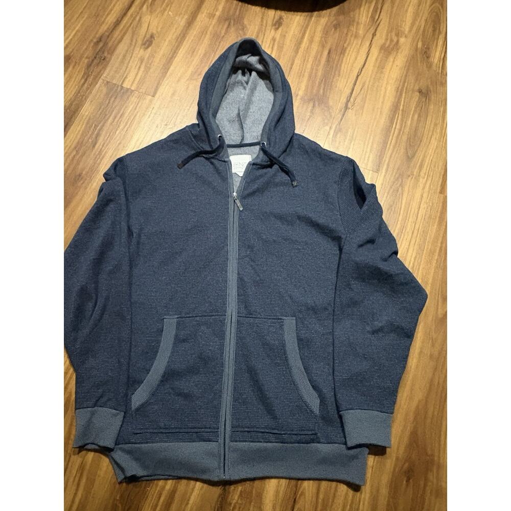 Men’s Light Weight Zip Up Jacket by Trinity Size 2XL